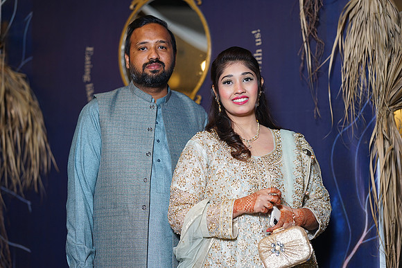 Haniya & Abid Walima 00302