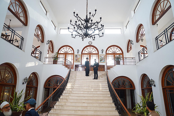 Uzair & Faria Walima 00091