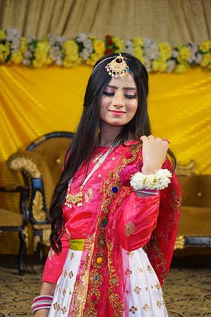 Umer Hayat & Qurat ul Ain Mehndi 00229