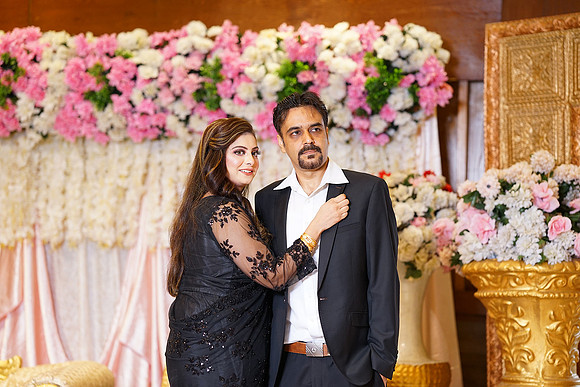 Nimra & Umair Walima 00180