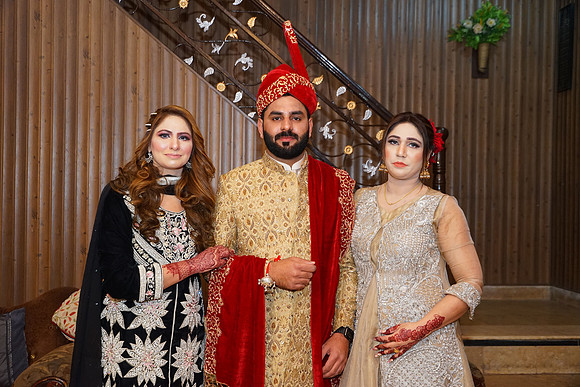 Junaid & Saman Barat 00166