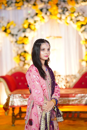 Uzair & Faria Mehndi 00151