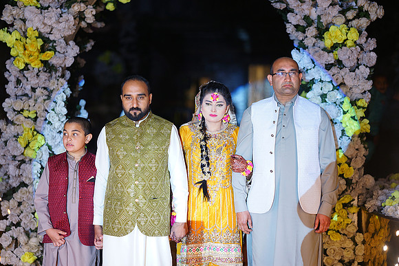 Ifrahim & Maria Mehndi 00188