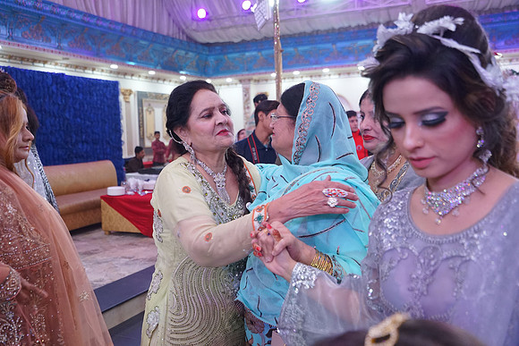 Farooq & Ayesha Walima 00146