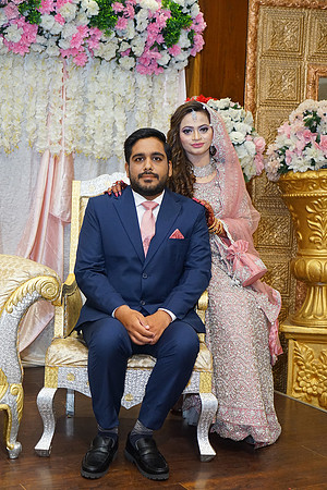 Nimra & Umair Walima 00104