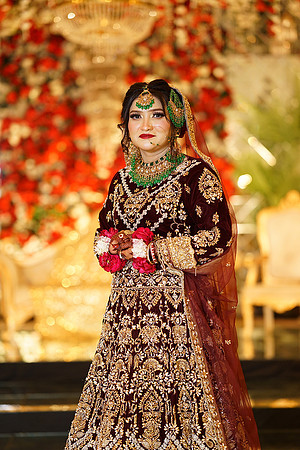 Usman & Hafsa Walima 00173