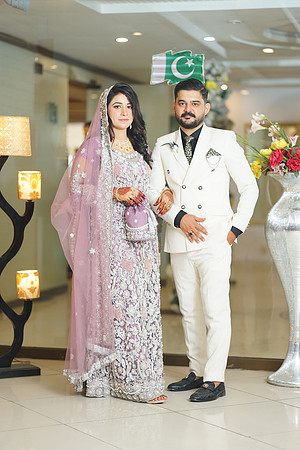 Nazm & Shiza Walima 00107