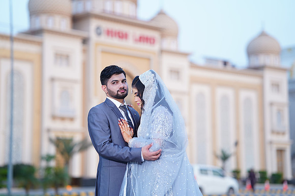 Afeef & Tehreem Walima 00034