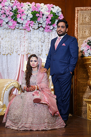 Nimra & Umair Walima 00040
