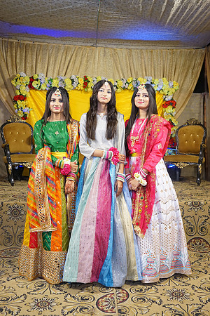 Umer Hayat & Qurat ul Ain Mehndi 00092