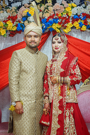 Usama & Bisma Barat 00049