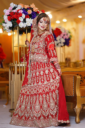 Hina & Jaffar Barat 00080