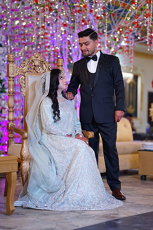 Usama & Bisma Walima 00168