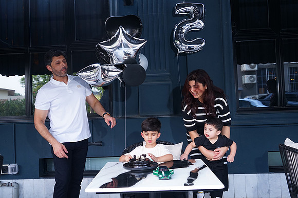 Yariq 5th Birthday at Cafe D'azur 00201