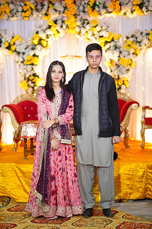 Uzair & Faria Mehndi 00153