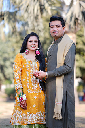 Haniya & Abid Mehndi 00035