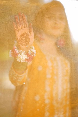 Haniya & Abid Mehndi 00093