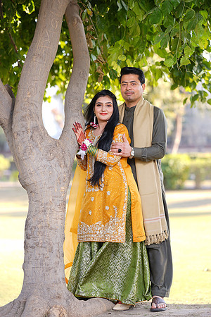 Haniya & Abid Mehndi 00193