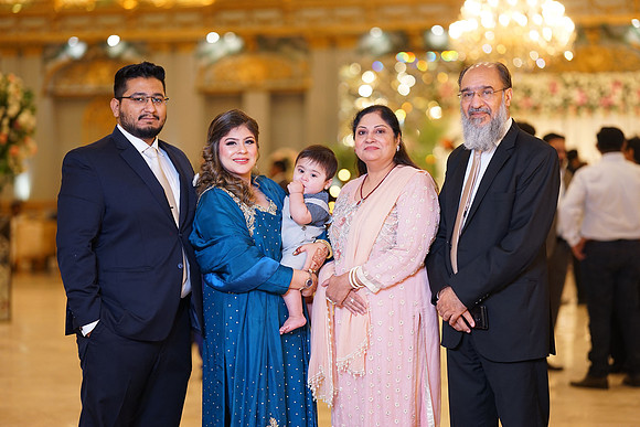 Ammara & Azeem Walima 00152