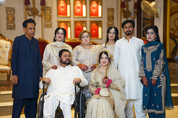 Ayesha & Khurram Nikah 00103