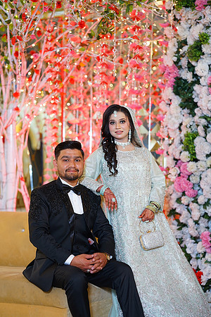Usama & Bisma Walima 00190