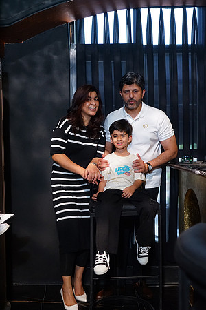 Yariq 5th Birthday at Cafe D'azur 00124