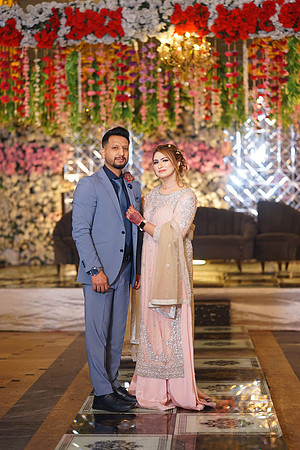 Junaid & Saman Walima 00224