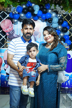 Azlan 1st Birthday 00157