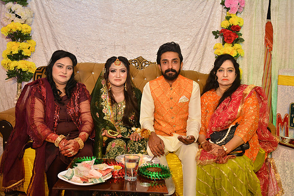 Usman & Maria Mehndi 00210