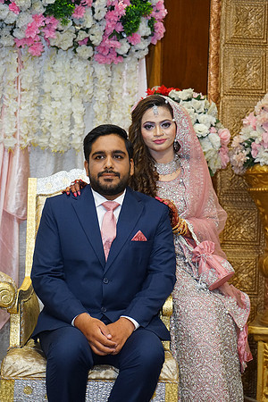 Nimra & Umair Walima 00103