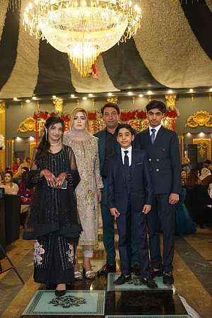 Junaid & Saman Walima 00561