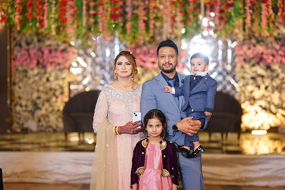 Junaid & Saman Walima 00218