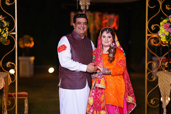 Ammara & Azeem Mehndi 00078