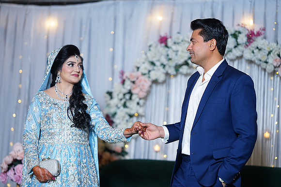 Haniya & Abid Walima 00070