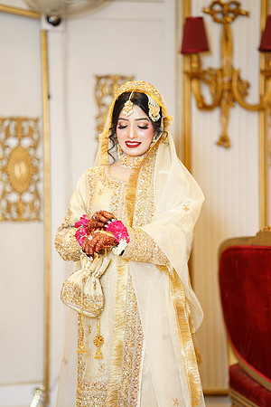 Ayesha & Khurram Nikah 00028