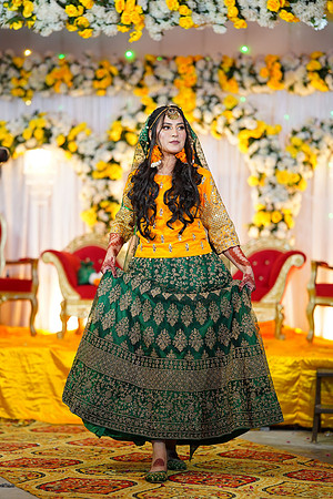 Uzair & Faria Mehndi 00040
