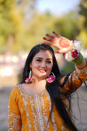 Haniya & Abid Mehndi 00122