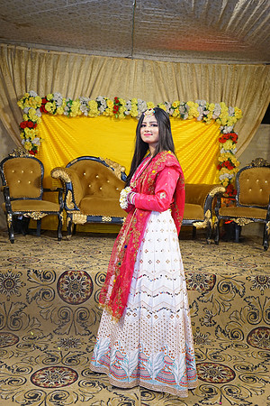 Umer Hayat & Qurat ul Ain Mehndi 00098
