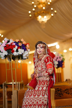 Hina & Jaffar Barat 00073