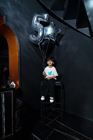 Yariq 5th Birthday at Cafe D'azur 00018