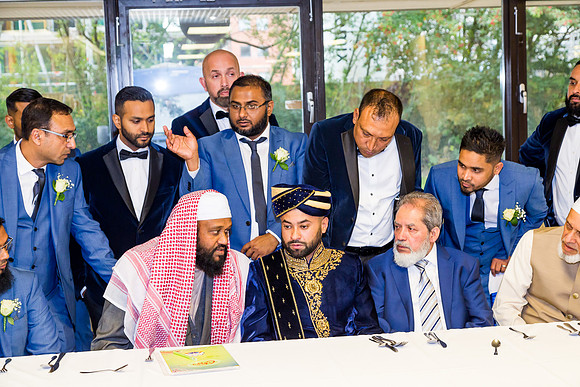 Reepa & Tareq Wedding at Cardiff County Hall-7277