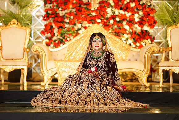 Usman & Hafsa Walima 00177