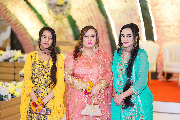 Ifrahim & Maria Mehndi 00121