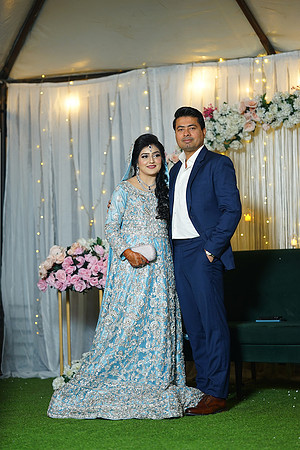 Haniya & Abid Walima 00028