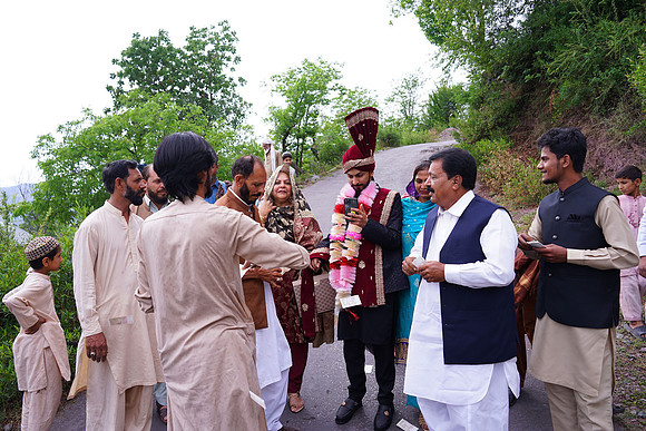 Haseeb & Usba Barat00146
