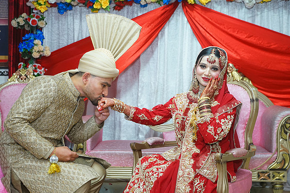 Usama & Bisma Barat 00080