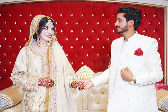 Ayesha & Khurram Nikah 00081