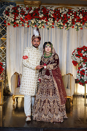 Usman & Hafsa Walima 00271