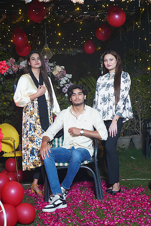 Ihtasham & Iqra 1st Anniversary 00187