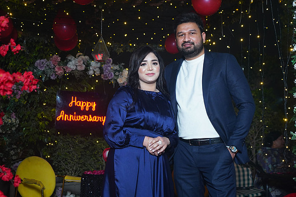 Ihtasham & Iqra 1st Anniversary 00044